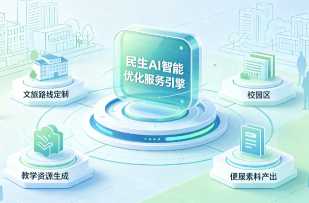 北流市AI普惠赋能民生服务 智能优化技术升级大众生活服务体验