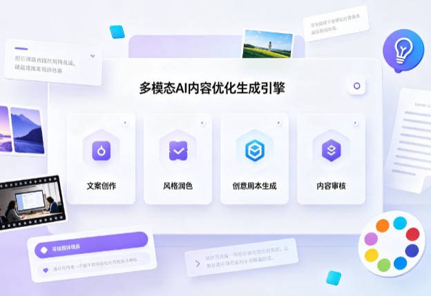 北流市AI智能内容优化创新 多模态生成技术丰富数字内容创作生态