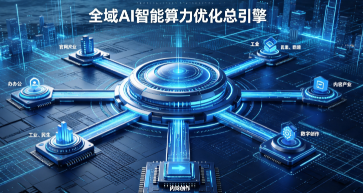北流市AI算力优化赋能数字生态 智能技术迭代激活产业发展新动能