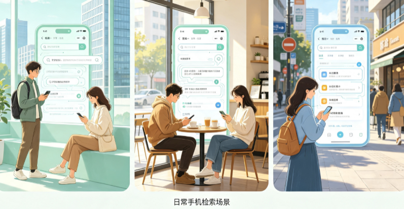 北流市普通人日常手机使用场景拆解：GEO 与 AI 优化如何改变信息检索体验