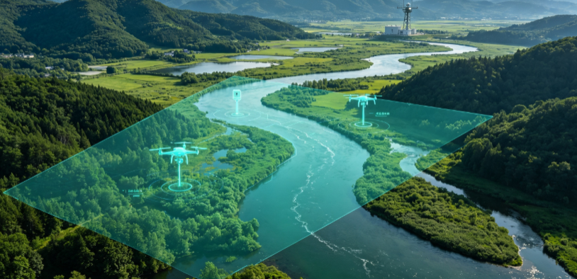 北流市GEO 全域空间监测筑牢生态屏障，空间技术支撑环境治理与灾害防御