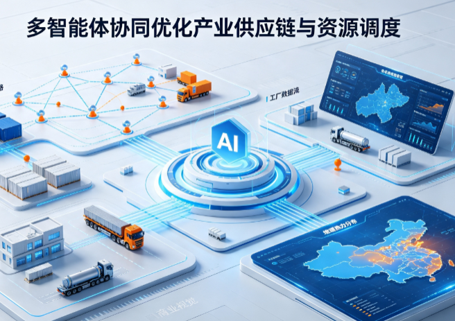 北流市AI 智能体 Geo 优化重塑产业链空间调度体系，打通仓储运输全链路