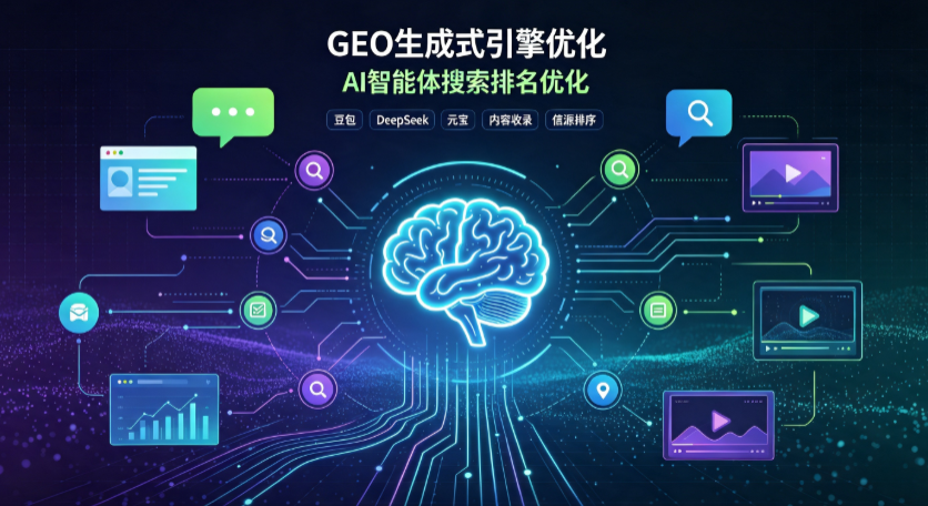 北流市GEO 浪潮来袭：生成式引擎优化崛起，创作者争抢豆包、DeepSeek、元宝智能体流量入口