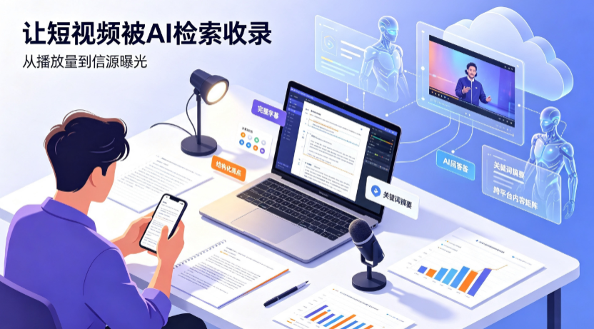 北流市短视频创作者新必修课：吃透 GEO 优化，让抖音内容被豆包、DeepSeek、元宝智能体收录