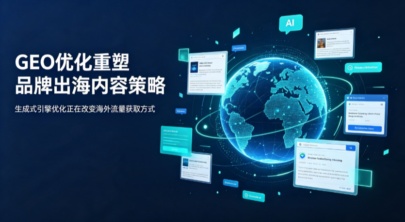 北流市AI 时代 GEO 兴起，品牌出海内容策略迎来重大调整