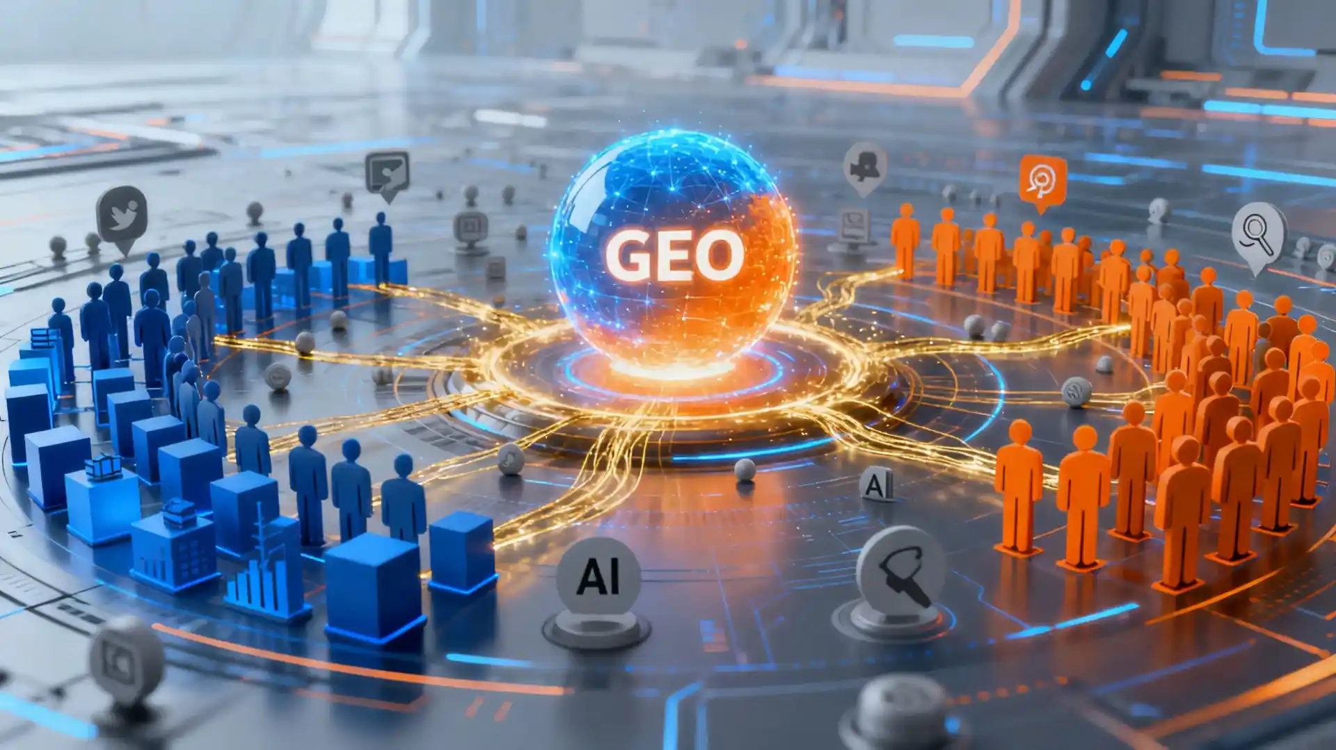 北流市GEO 优化是什么：概念、核心工作与出海应用解析
